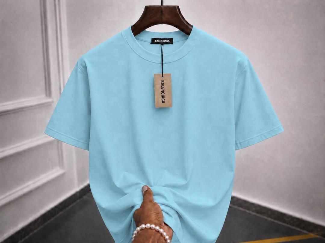 Quality plain polo photo 2