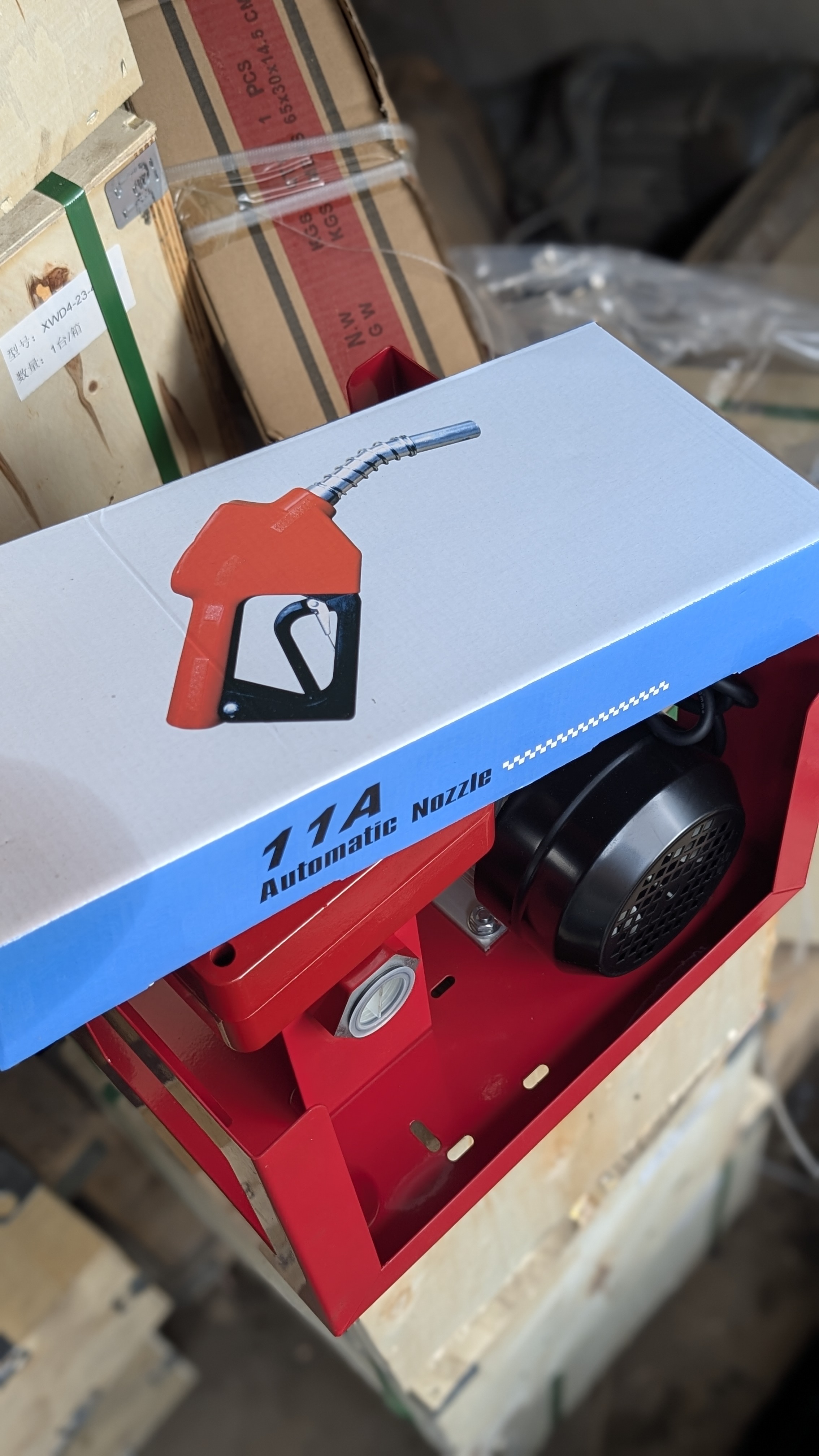Gas (LPG) pump
