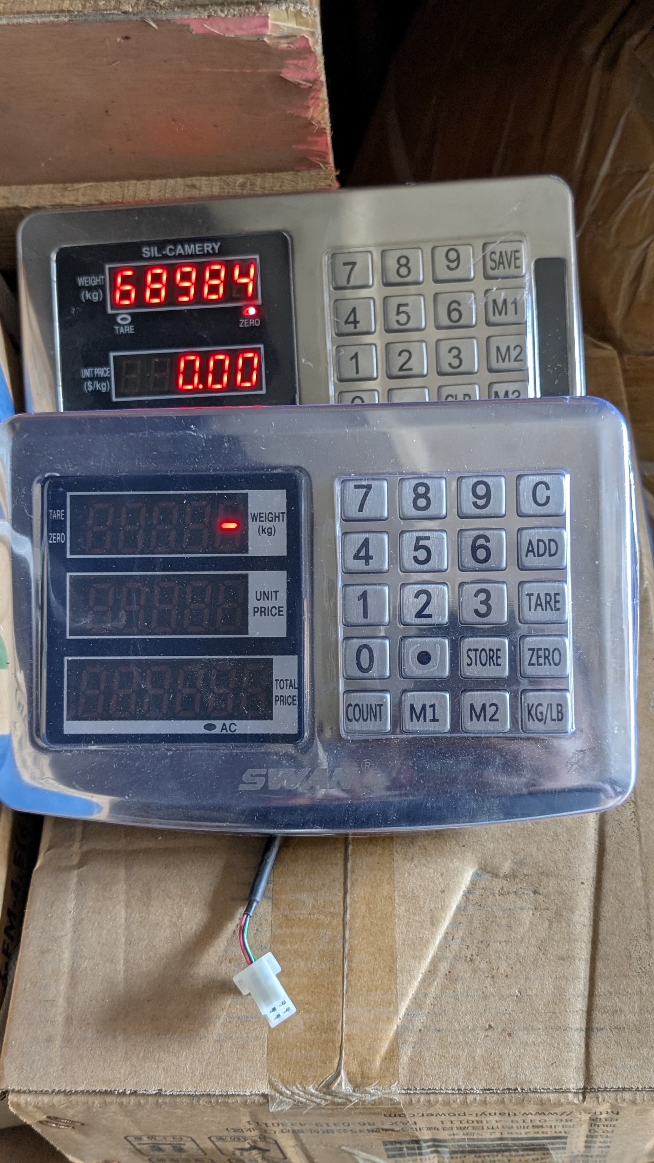 Electronic scale
