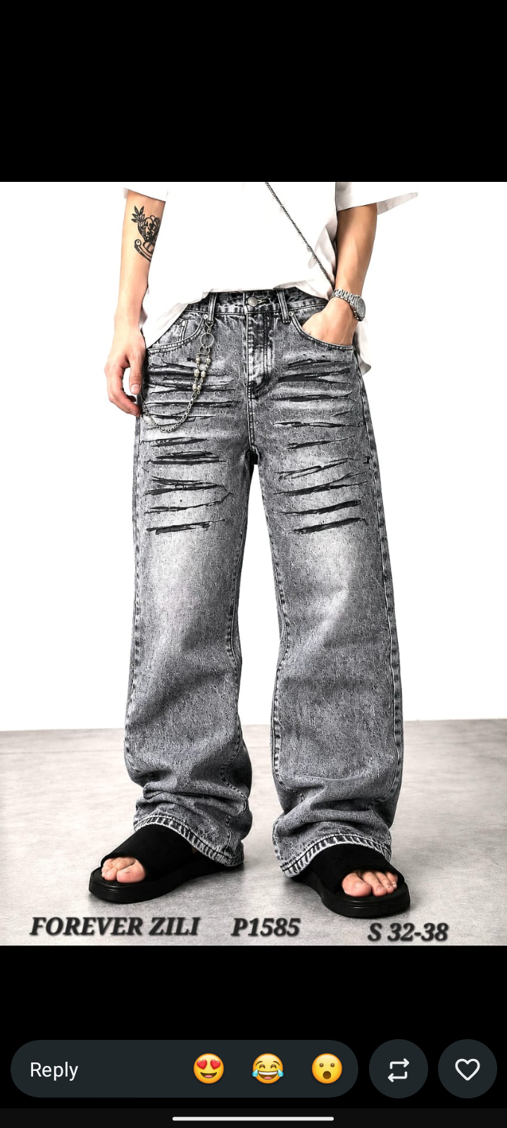 Men clothing