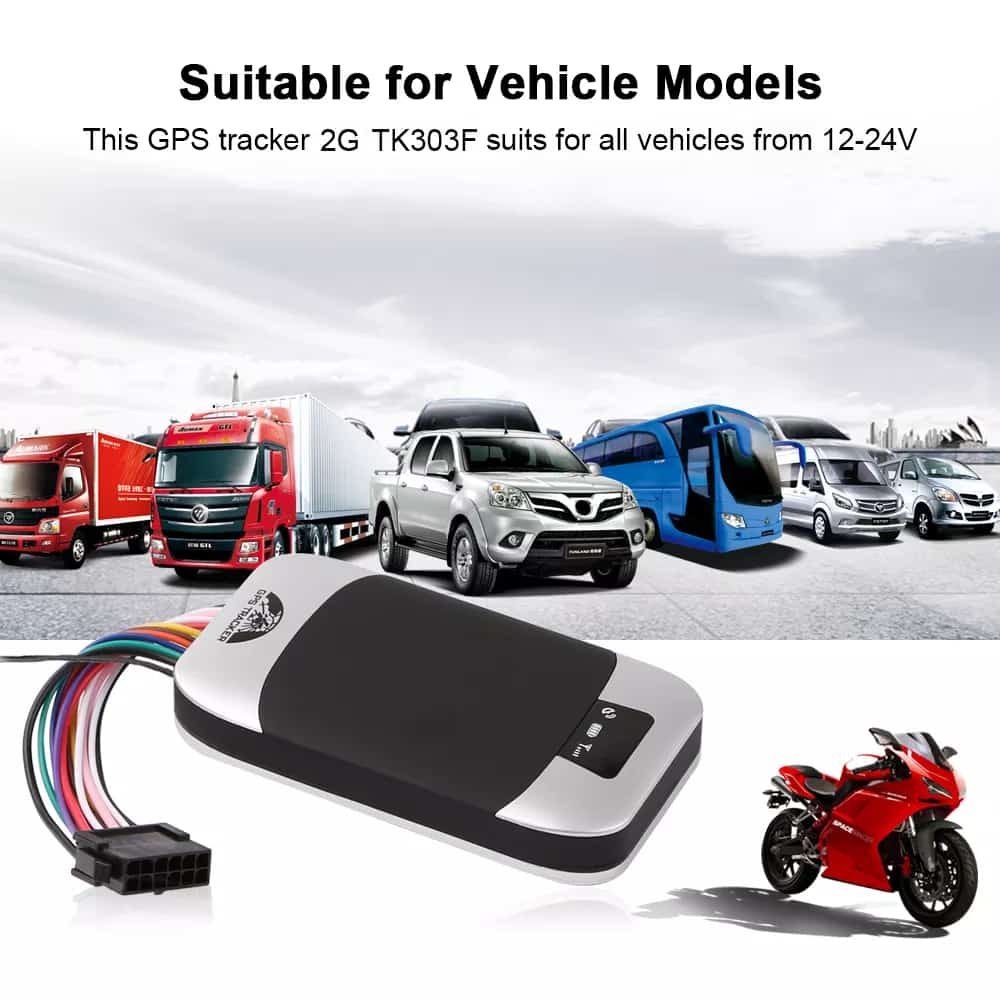 Car tracker installation