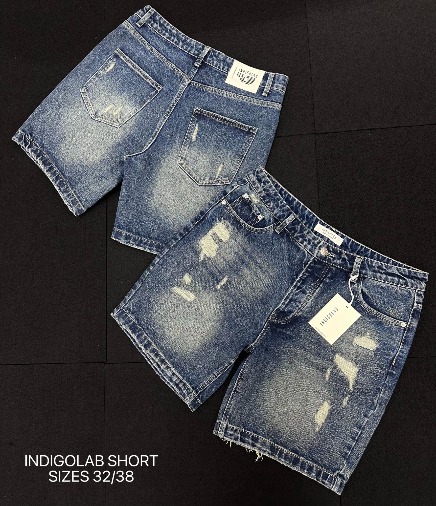 Stock jeans shorts- Brand new. photo 3