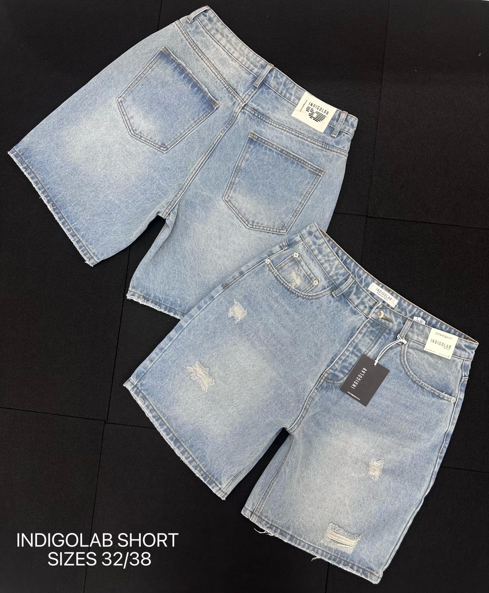 Stock jeans shorts- Brand new. photo 2