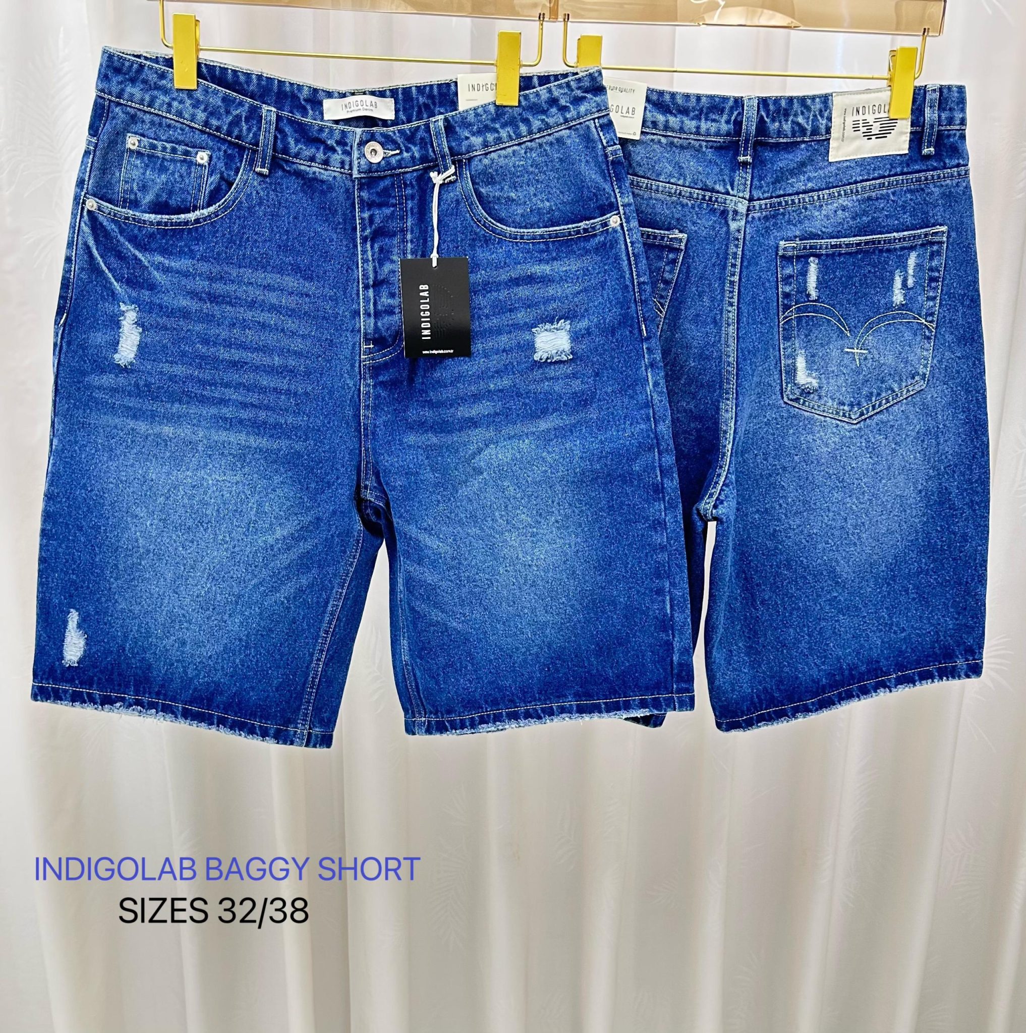Stock jeans shorts- Brand new.