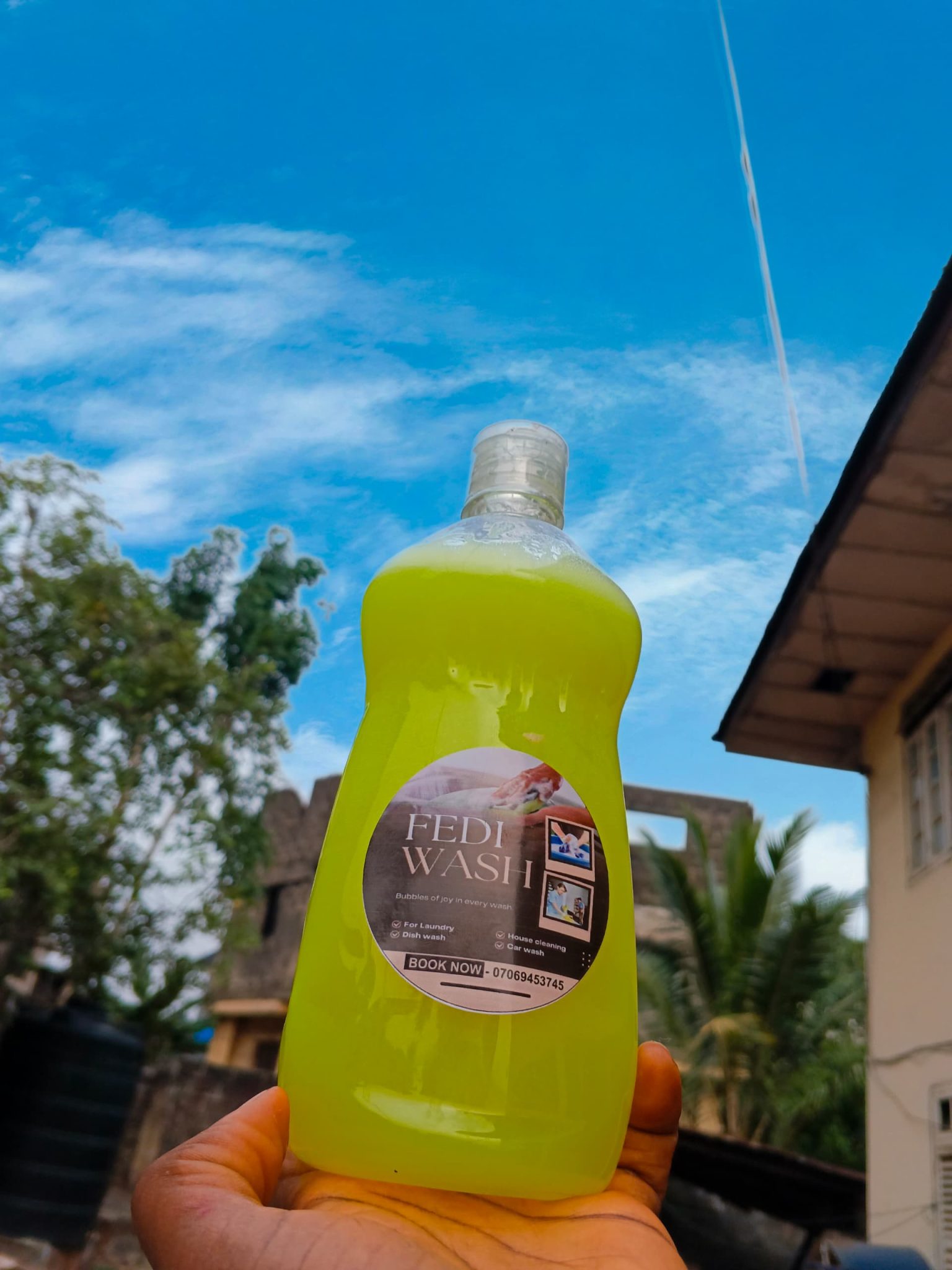 FEDI WASH multi purpose liquid soap