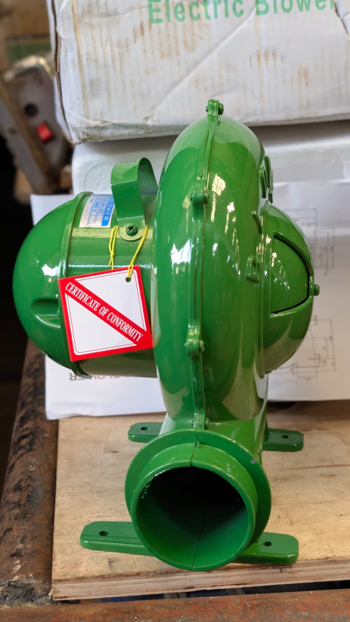 Blower photo 2