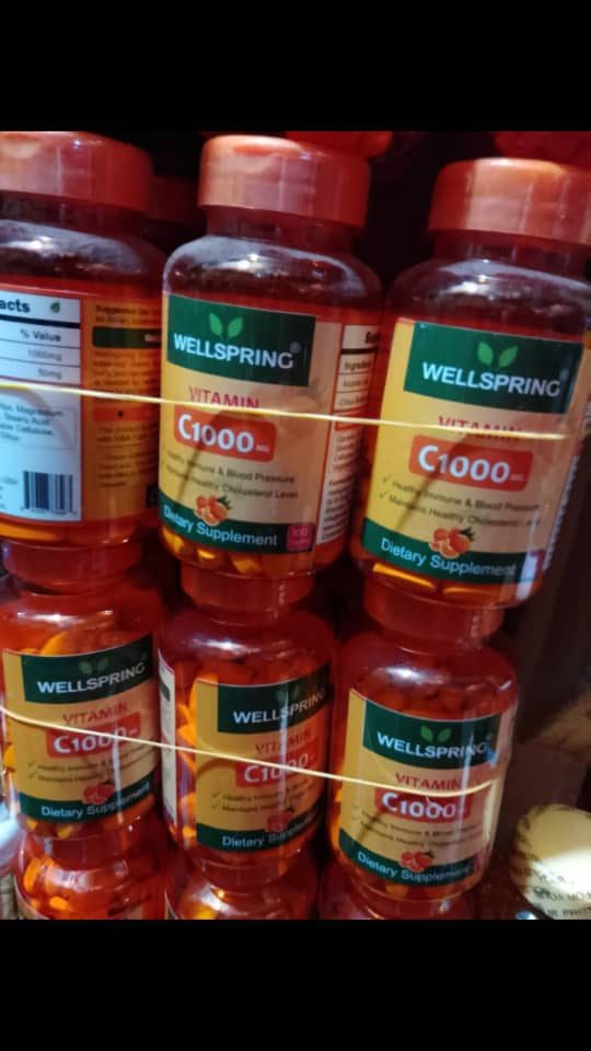 Vitamins and supplements