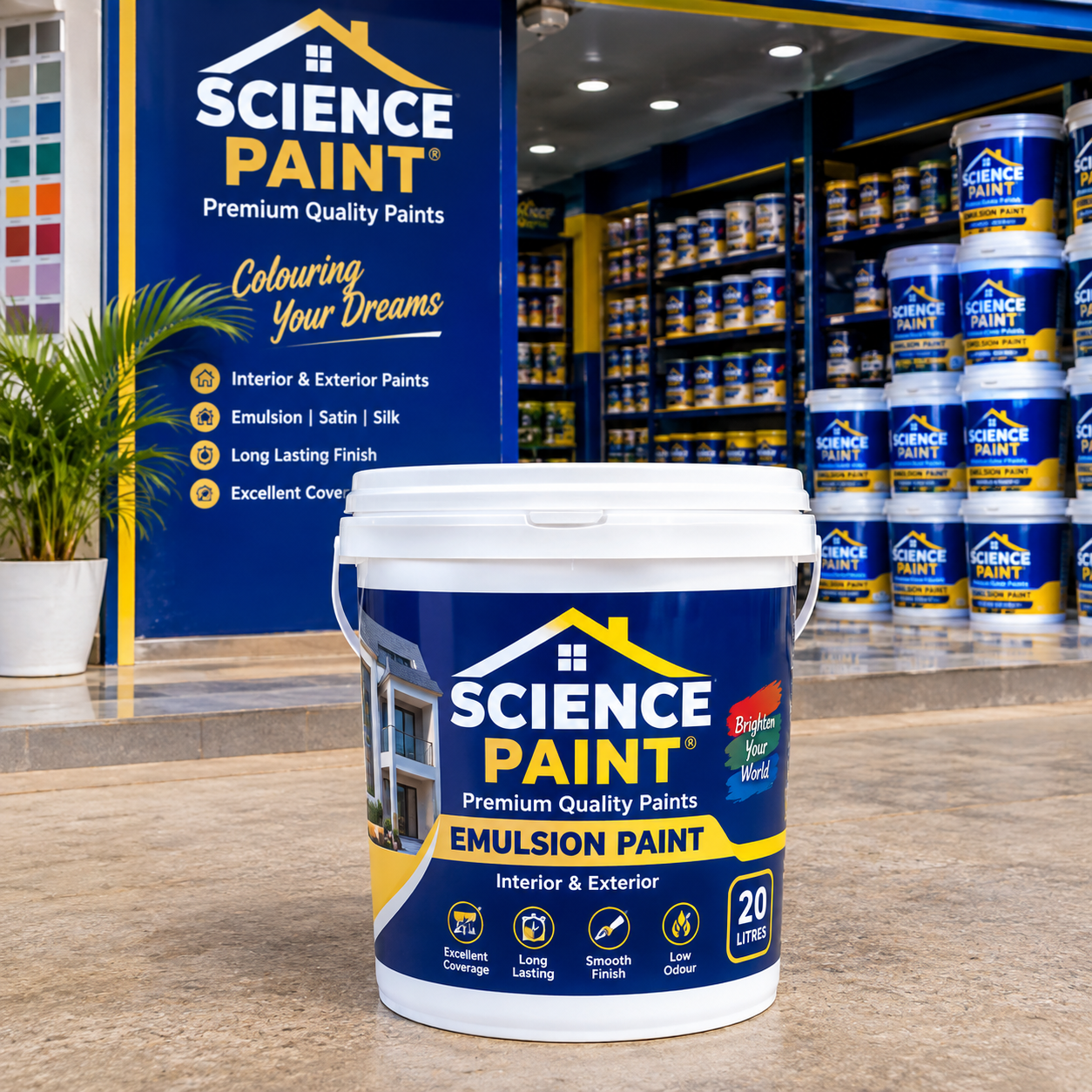 Painting services